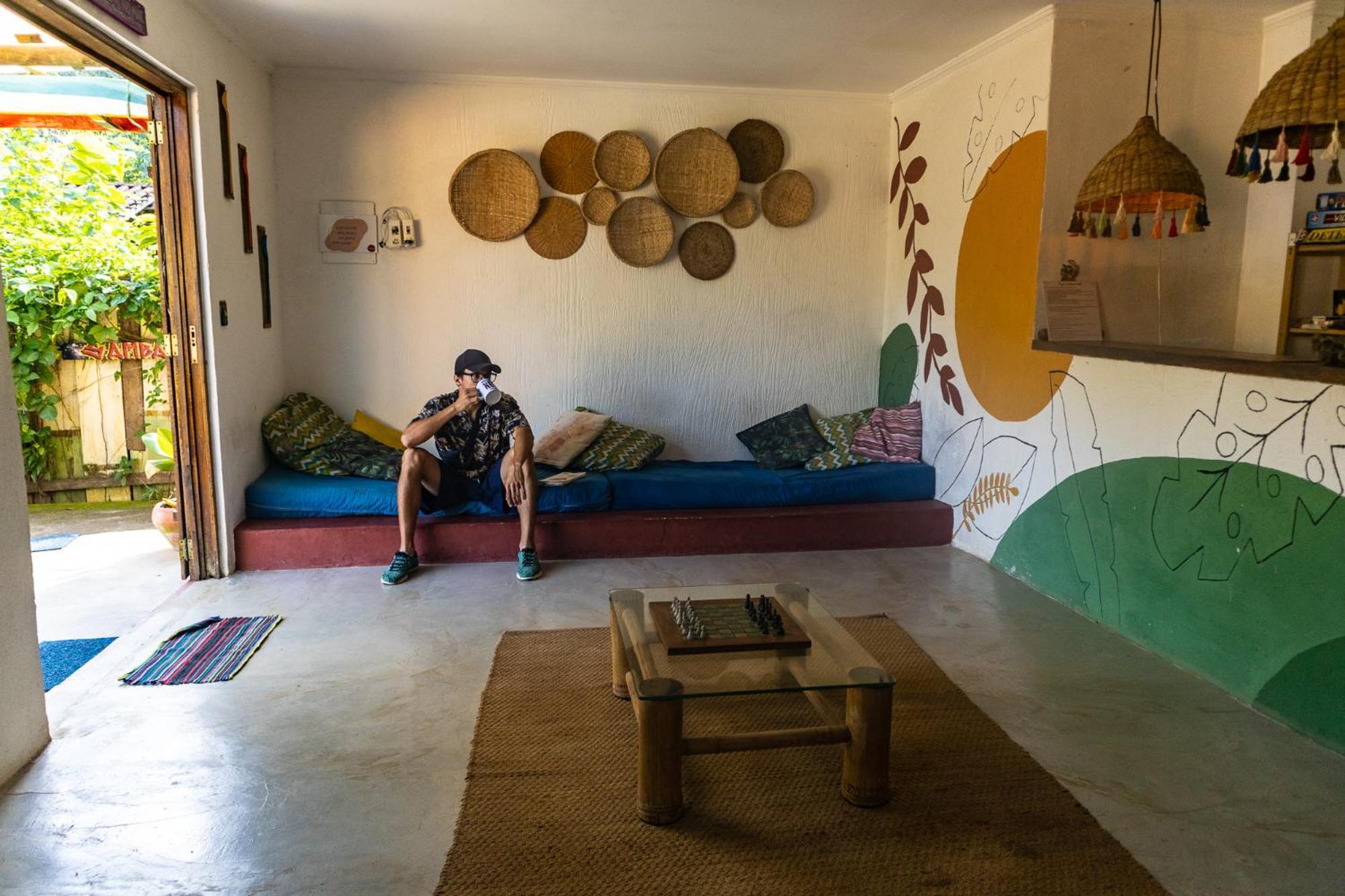 Sambaqui Hostel Ilhabela Exteriér fotografie